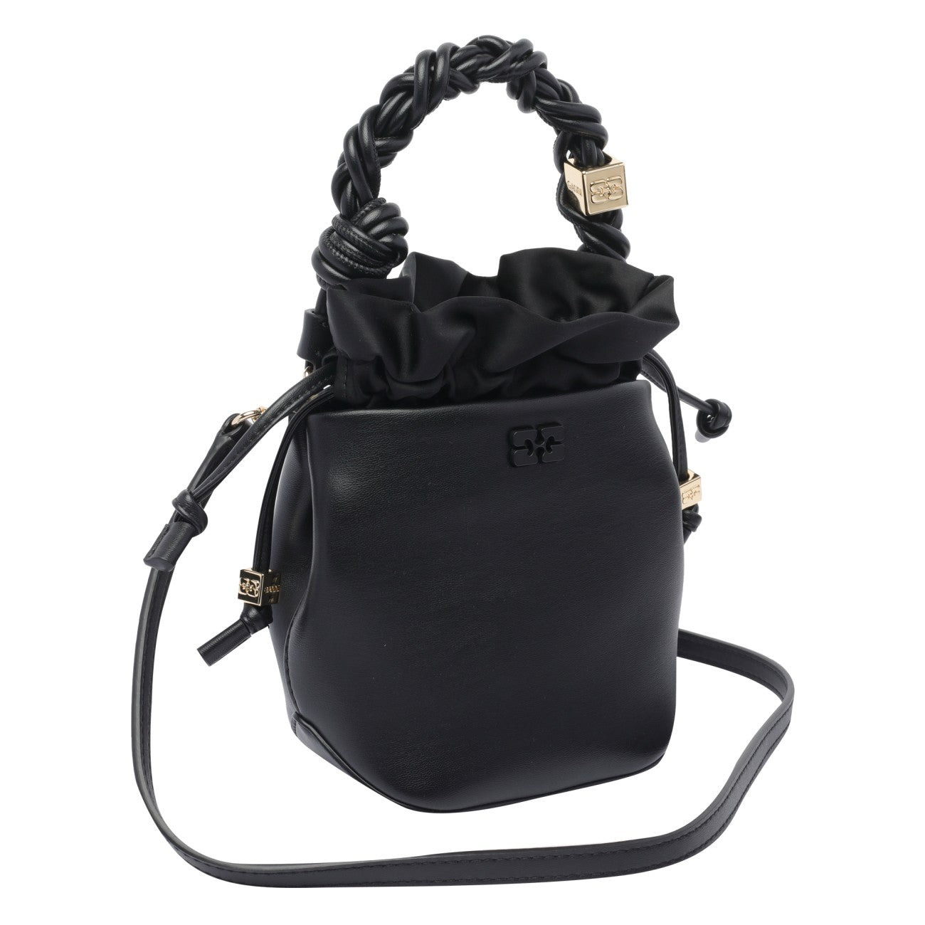 Ganni Women Mini Bou Bucket Bag - 2
