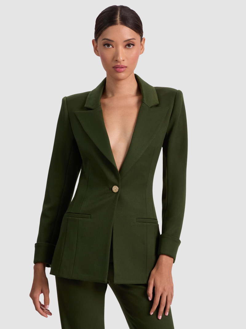 BURNS FITTED BLAZER 2