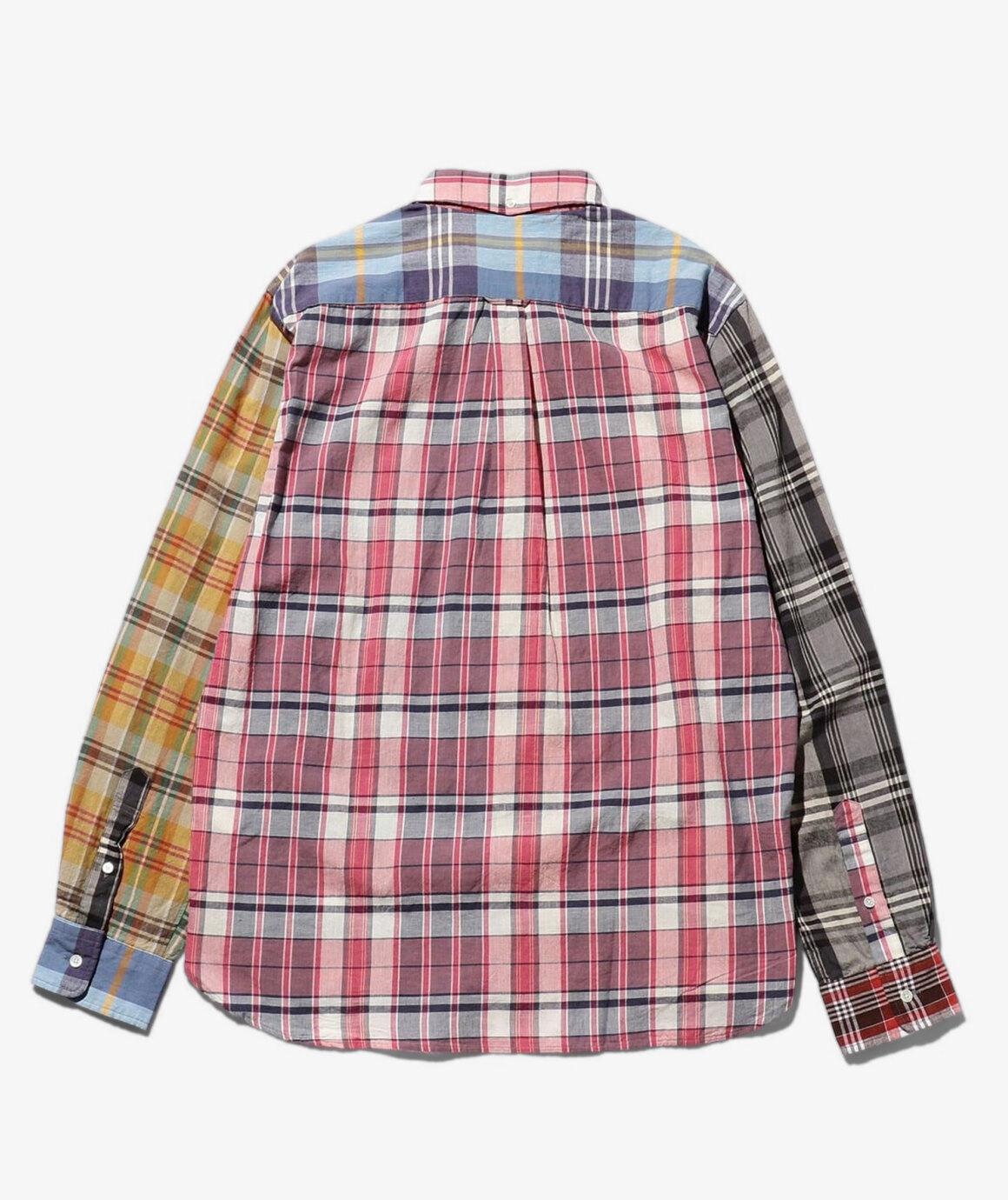 B.D. Panel Madras Shirt - 2