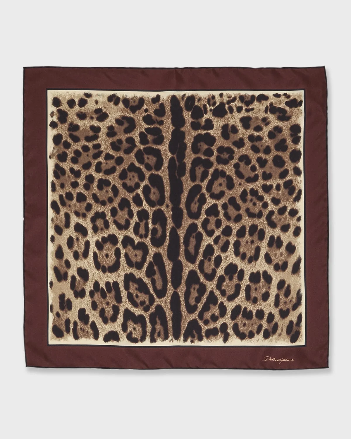Jaguar Silk Square Scarf - 1