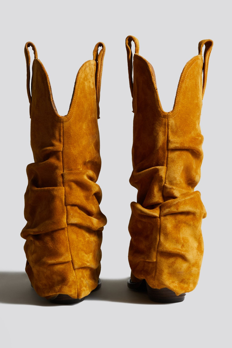 R13 LOW RIDER COWBOY BOOT - LIGHT BROWN outlook