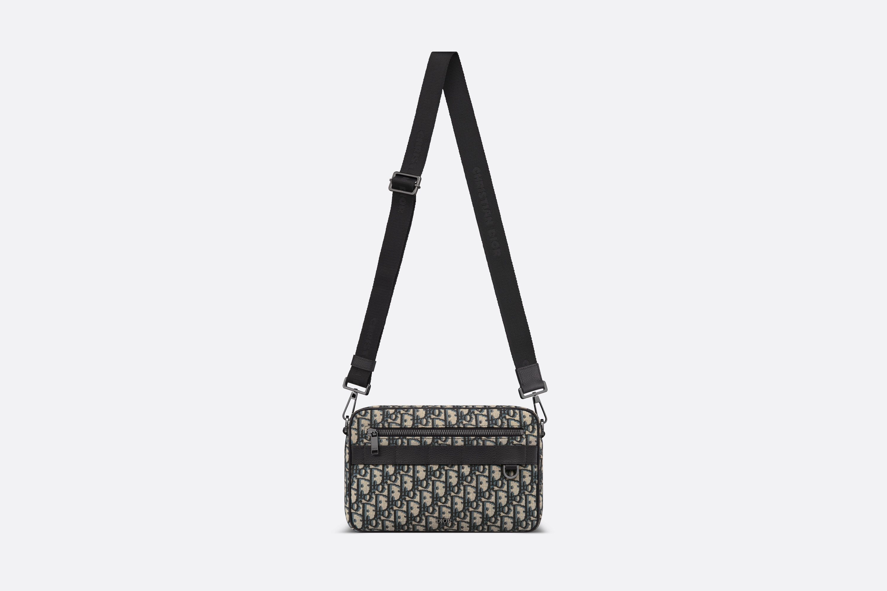 Dior Maxi Safari Bag with Strap | REVERSIBLE