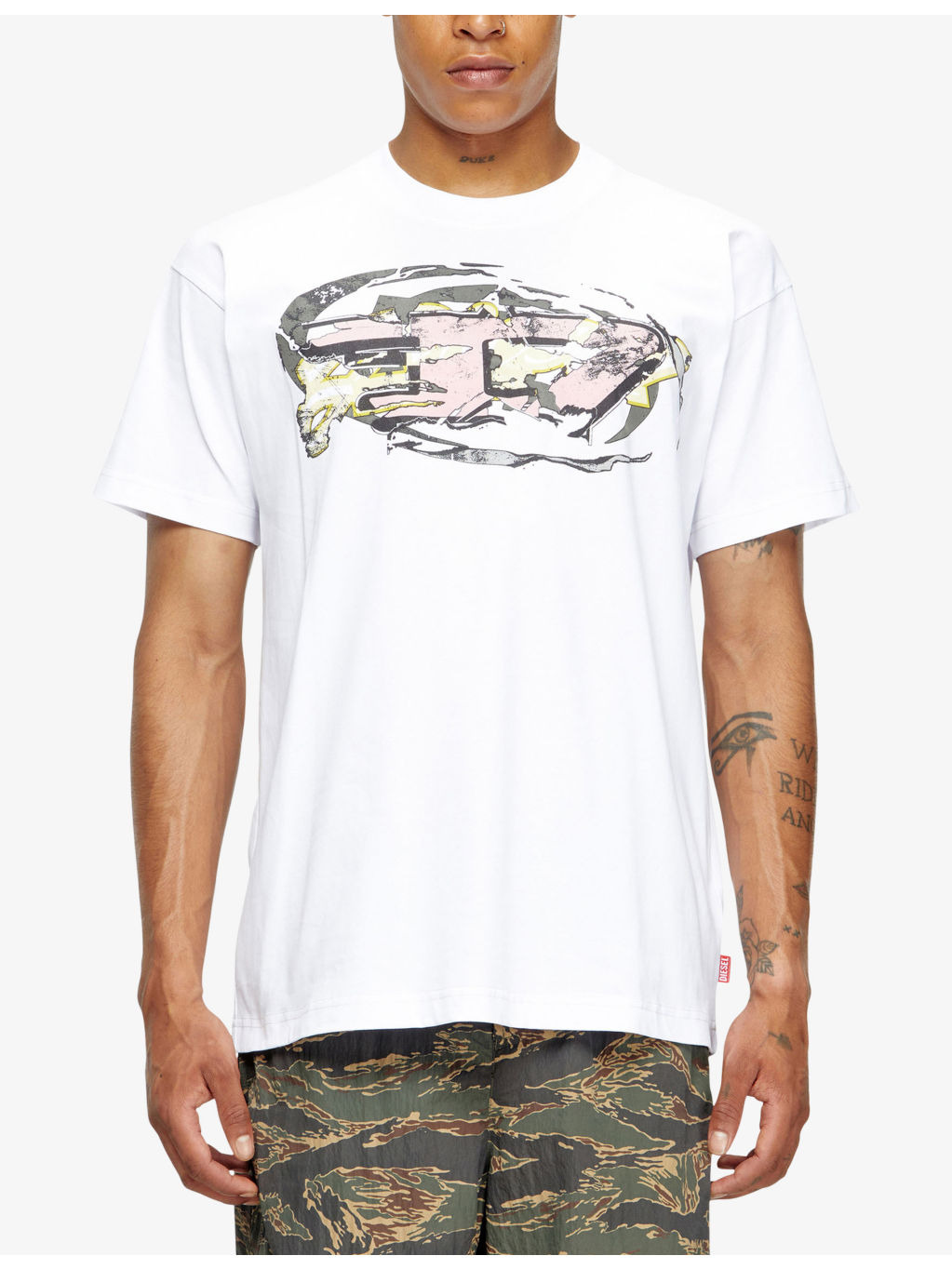 T-Norm-T11 Logo-Print Cotton-Jersey T-Shirt - 3