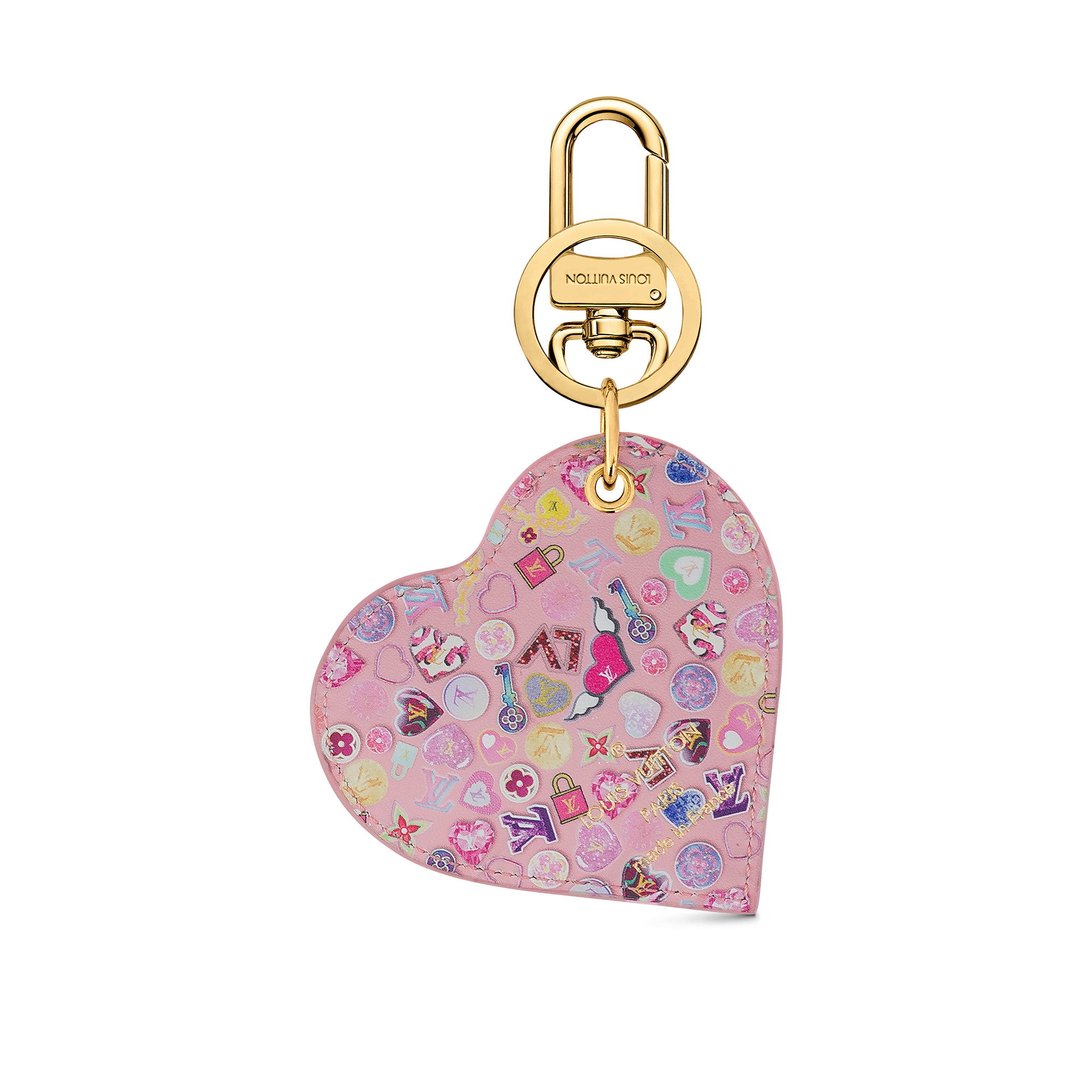 Love Lock Heart Key Holder - 1