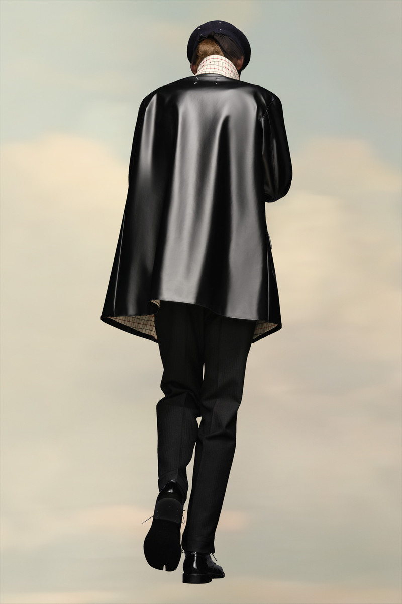 PVC caban jacket 4