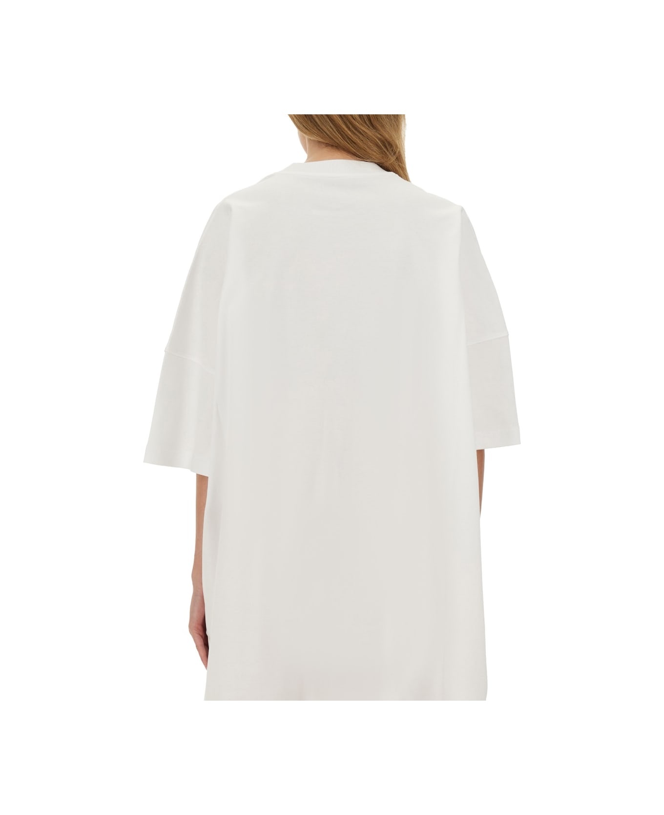 Moschino Love Cotton Interlock Dress | italist | REVERSIBLE