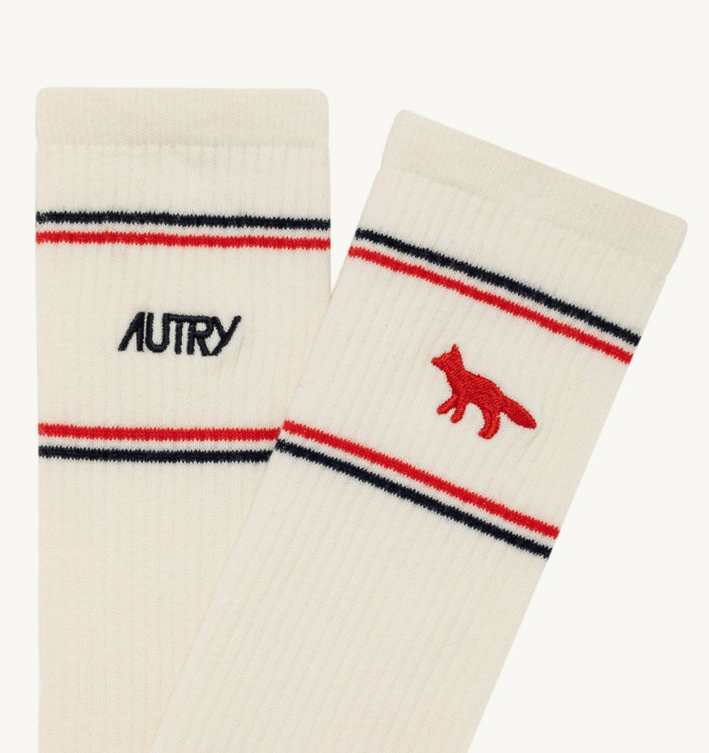 UNISEX 'MAISON KITSUNÉ' SOCKS - 4