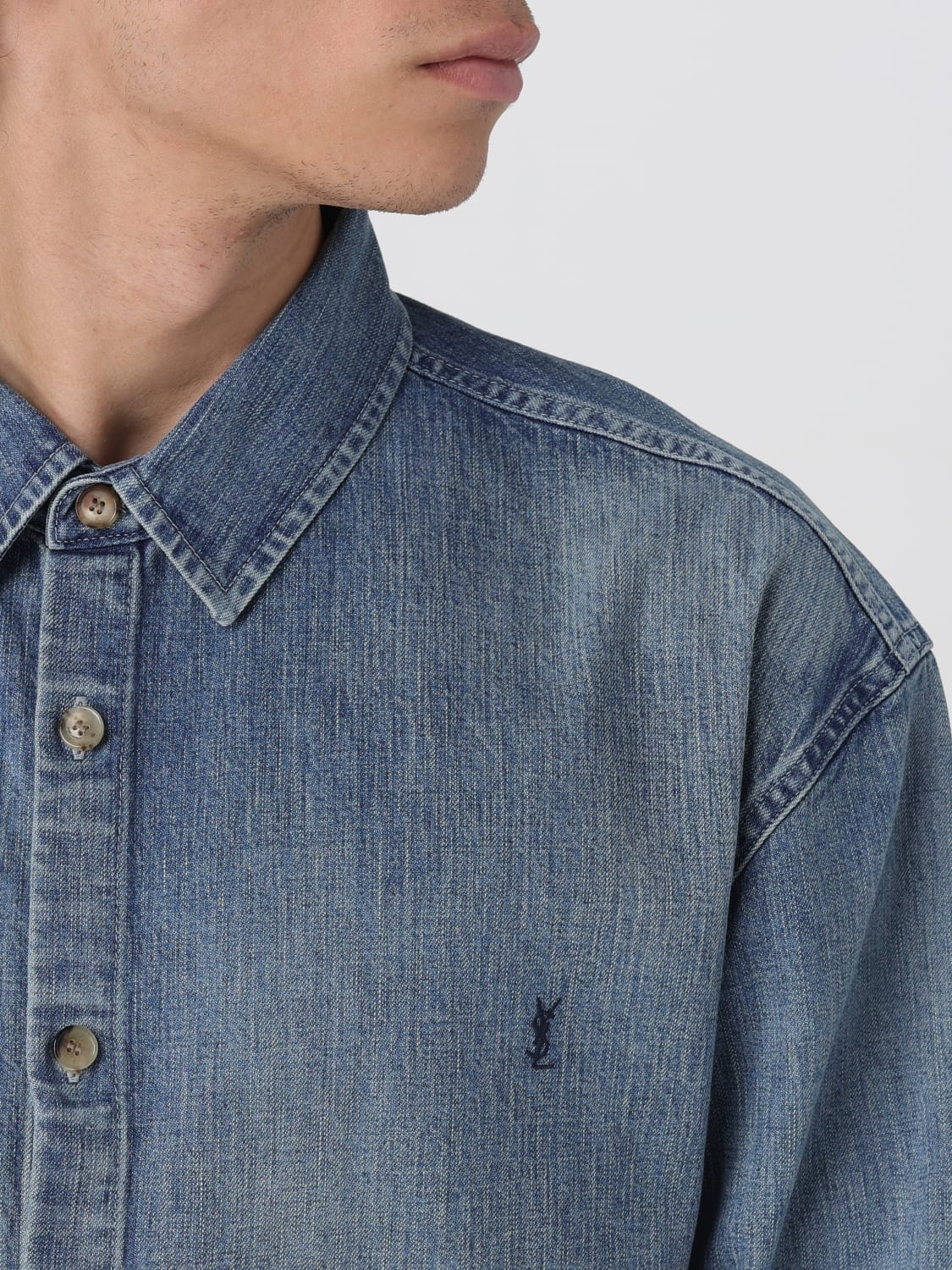 Shirt men Saint Laurent - 5
