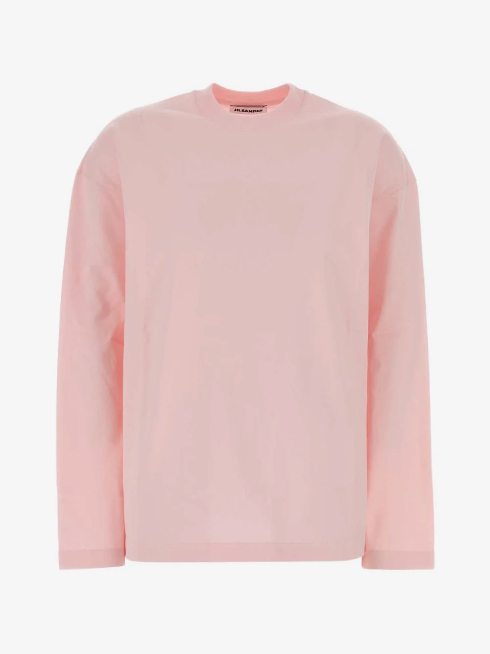 long-sleeved crew-neck T-shirt - 1