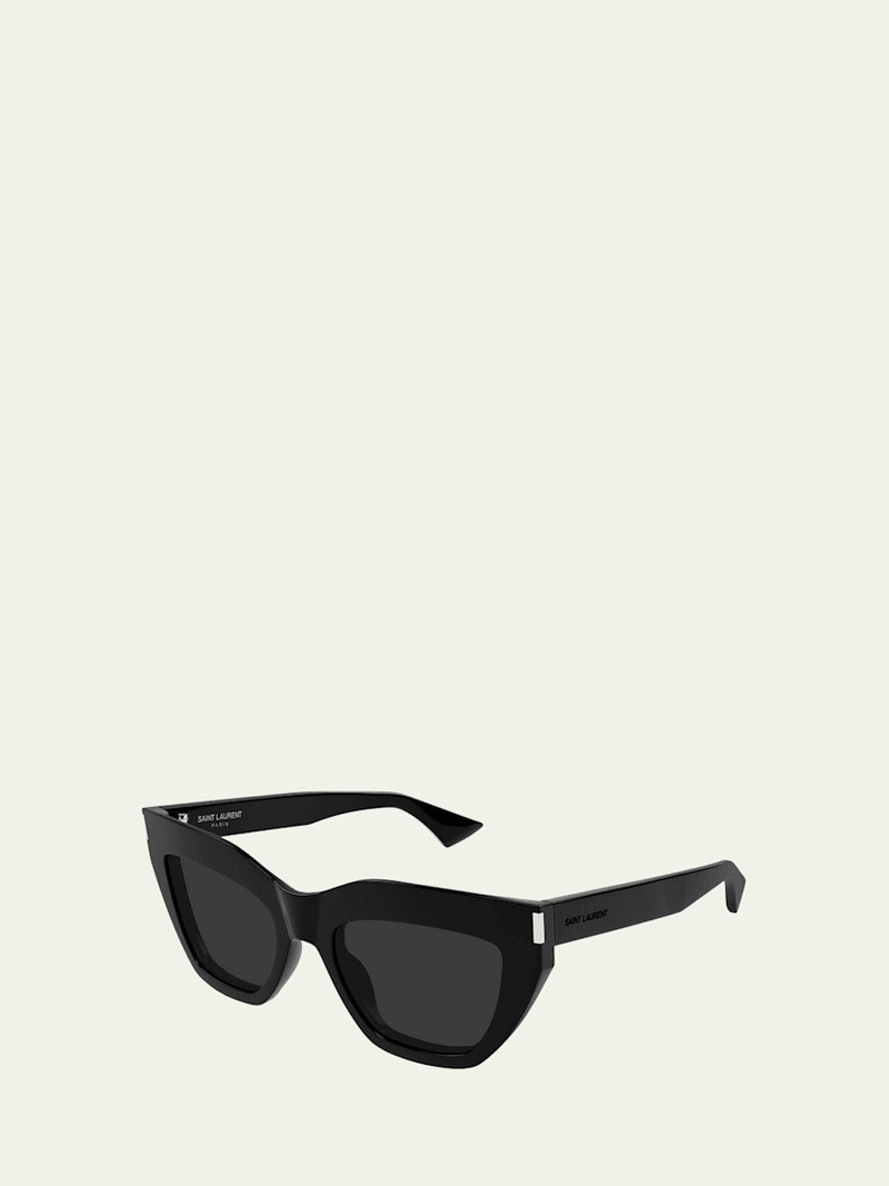 SAINT LAURENT SL759 Recycled Acetate Square Sunglasses outlook