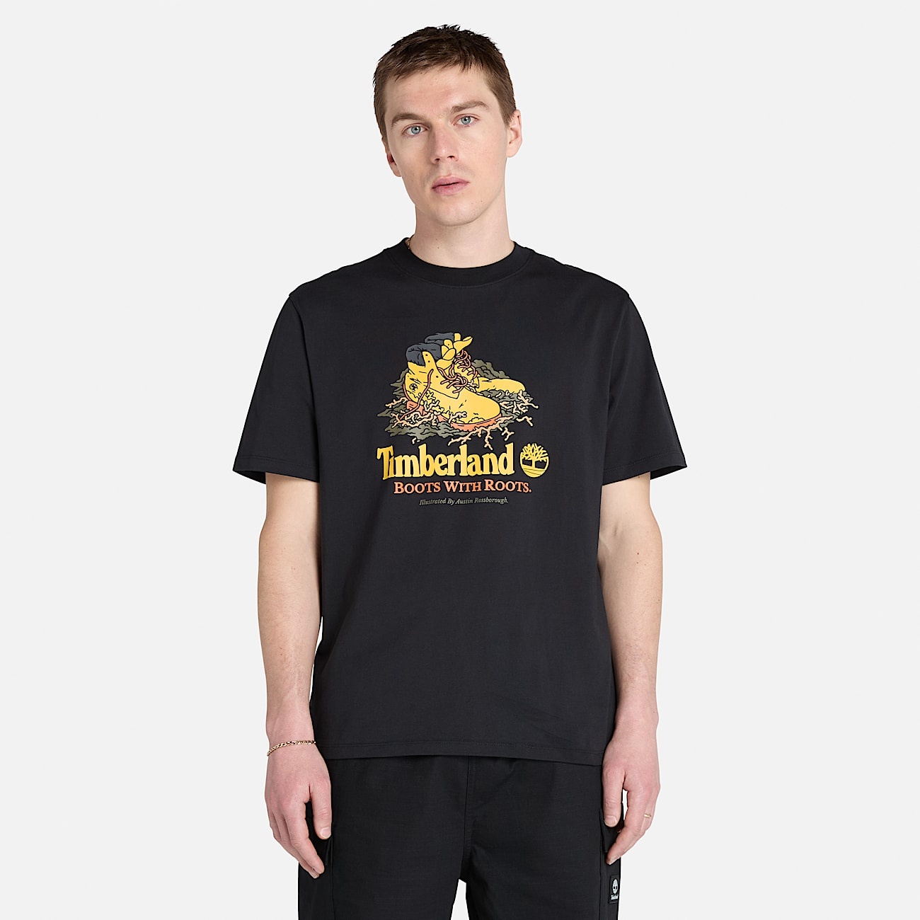 Front Boot Graphic Tee - 4