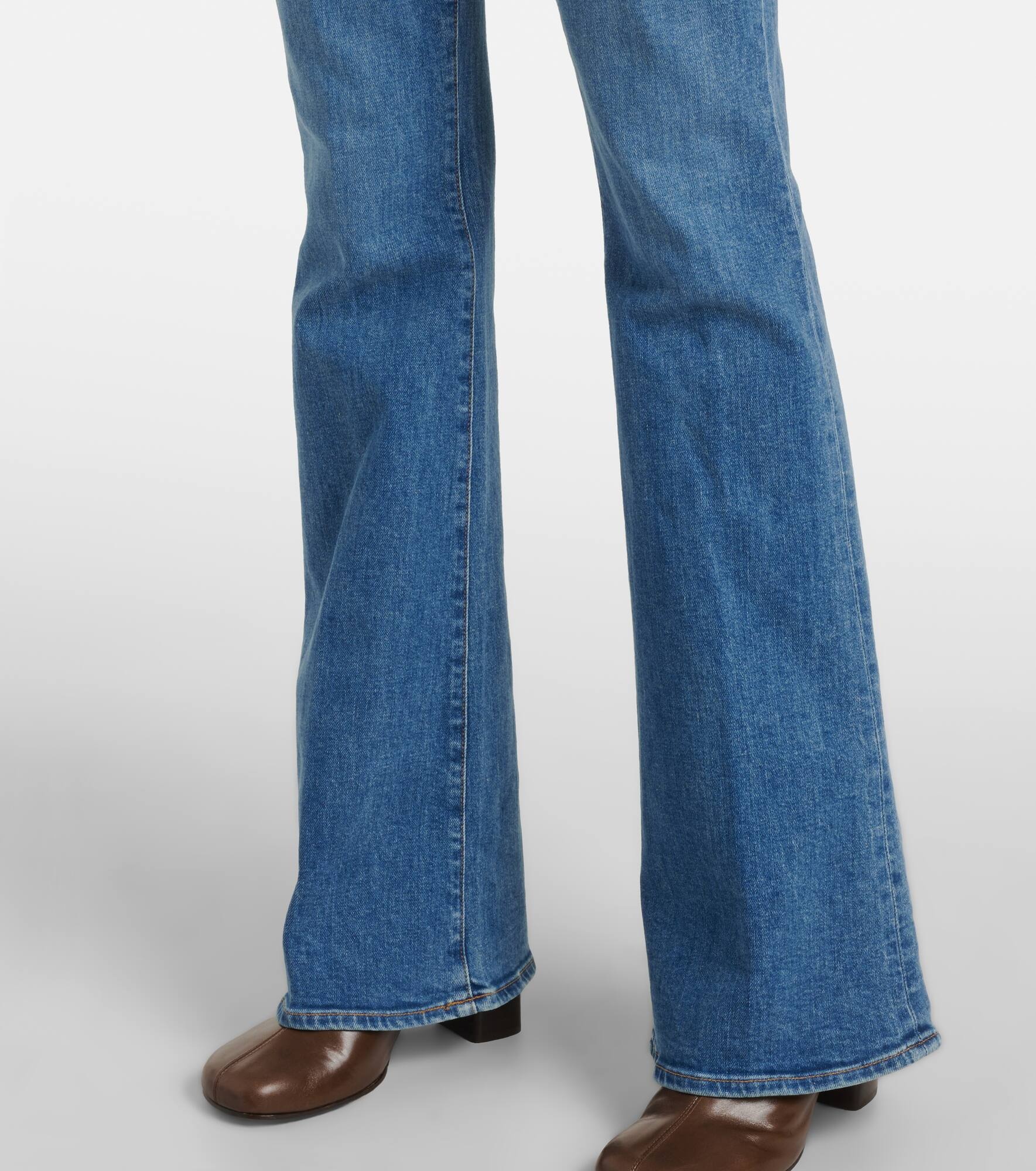 Beverly high-rise flared jeans - 5