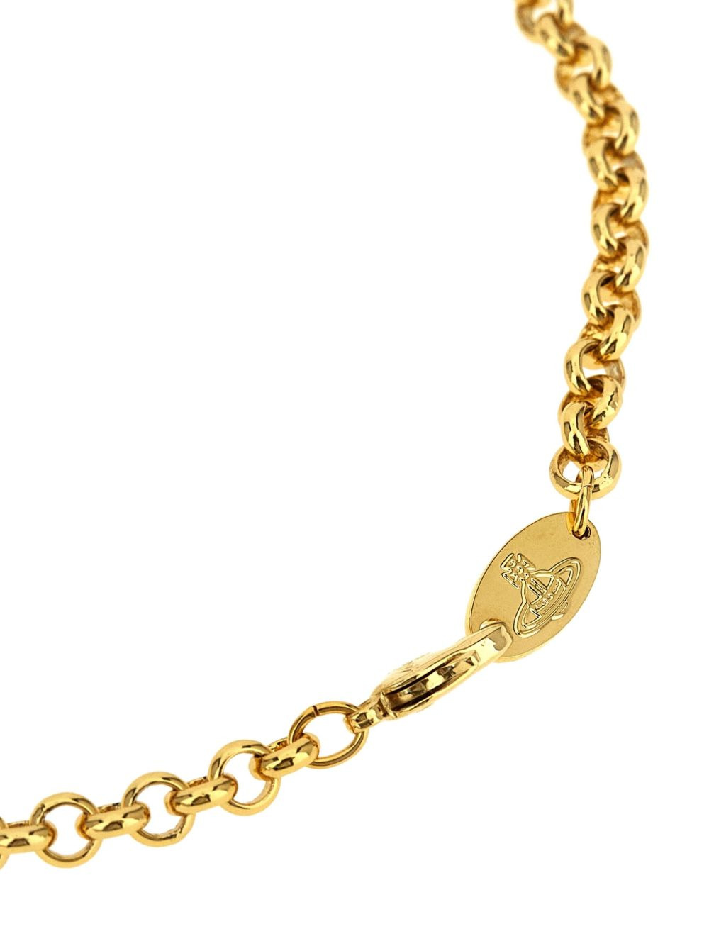small Orb-pendant necklace - 3