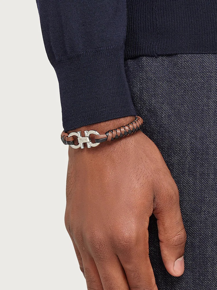 LEATHER AND BRASS BRACELET (S) - 3
