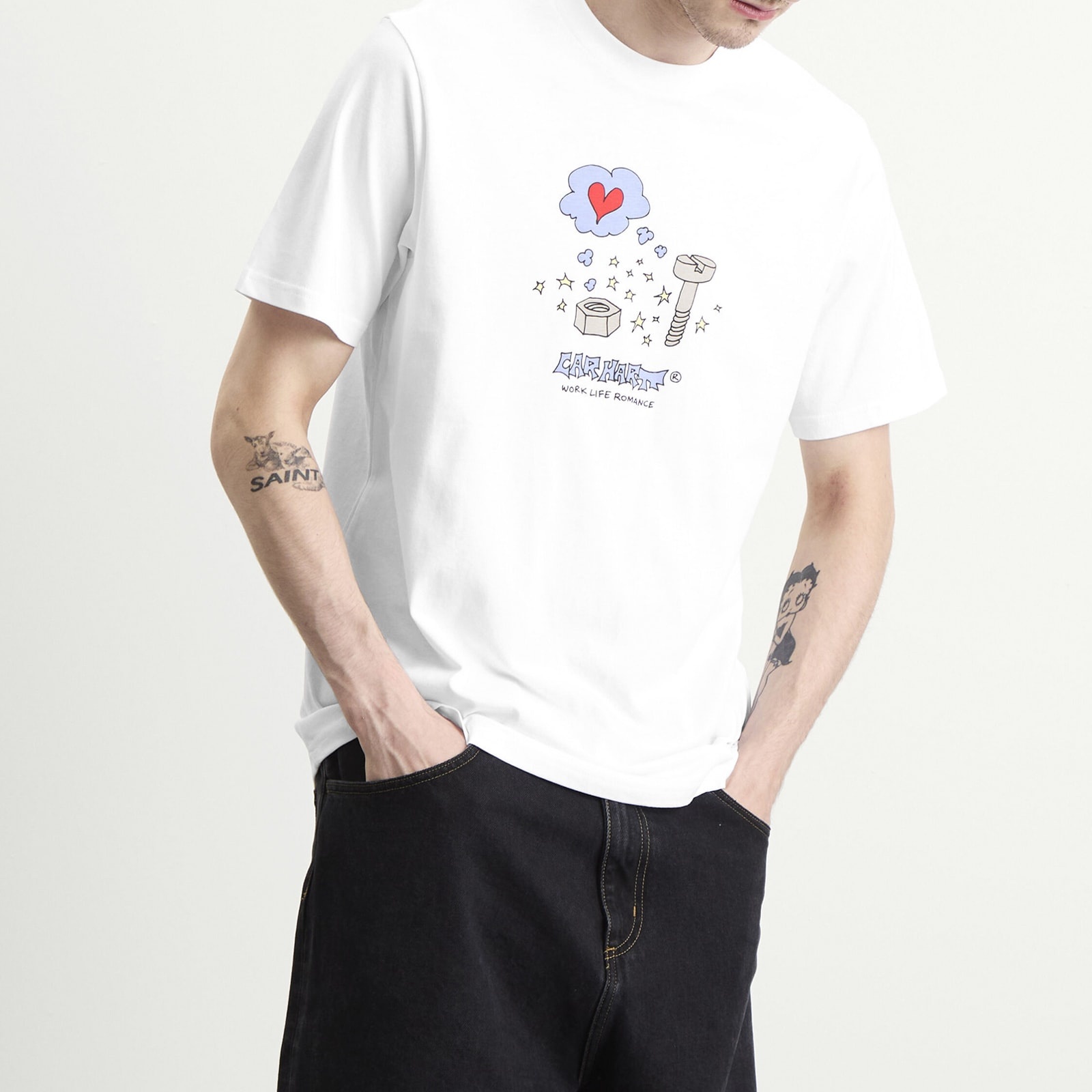 Carhartt WIP Work Life Romance T-Shirt - 2