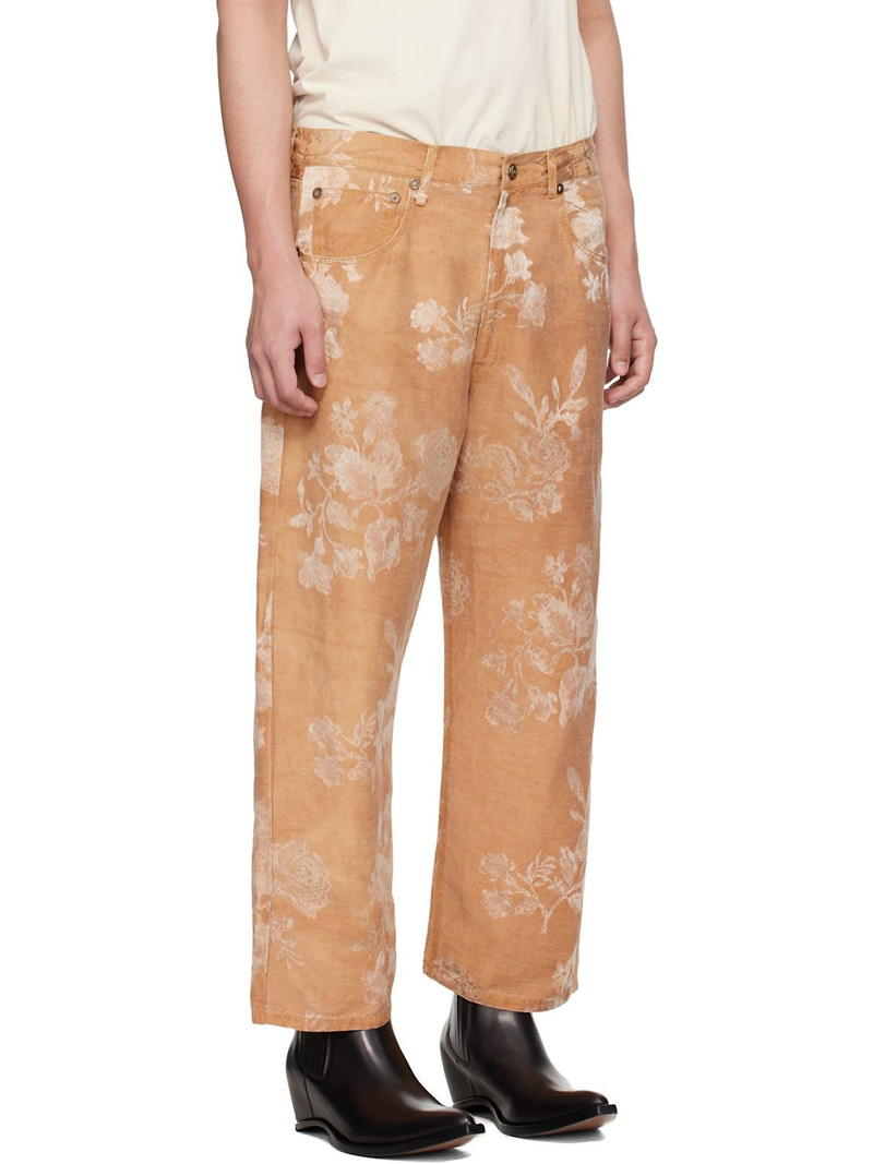 Orange X-Boyfriend Trousers 2