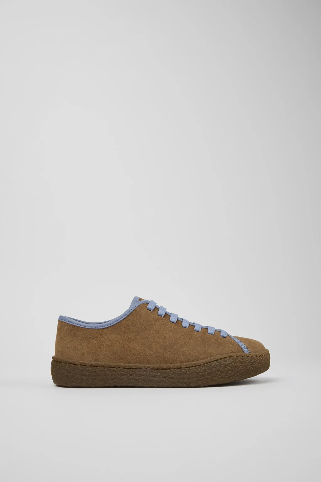 Peu Terreno Brown Suede and Leather Shoes for Women. - 1