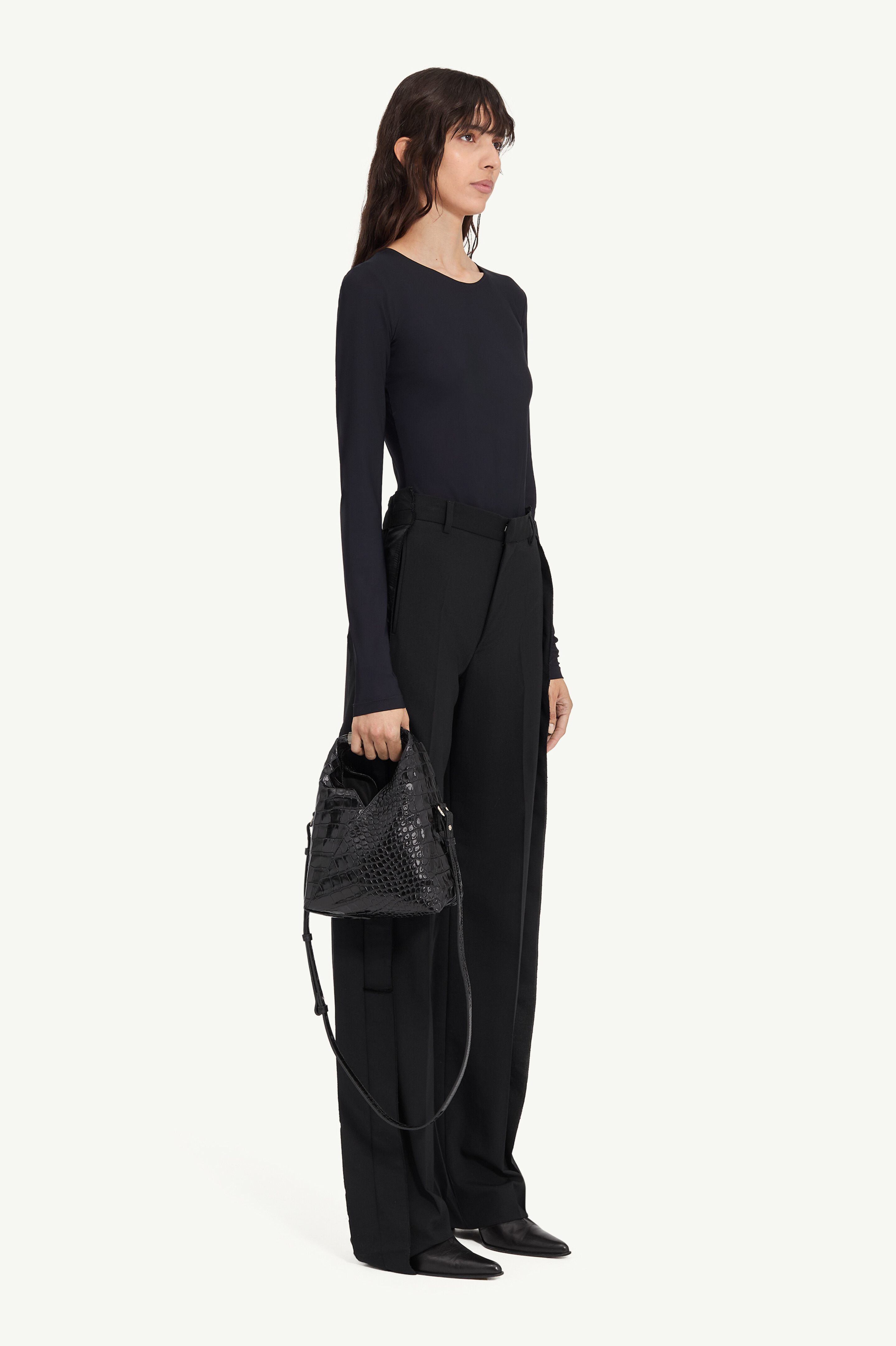Tailored wool trousers - 3