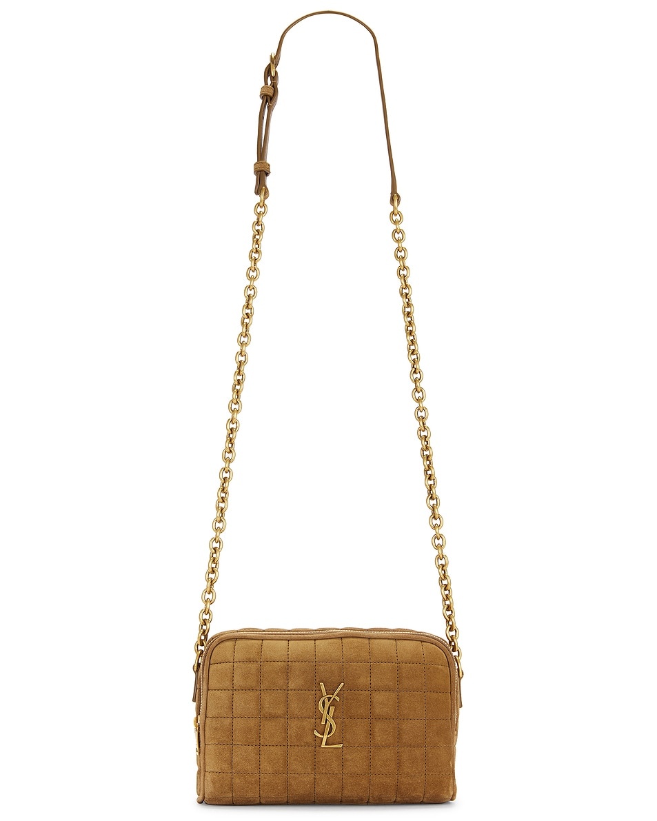 SAINT LAURENT Mini Camera Bag | forward | REVERSIBLE