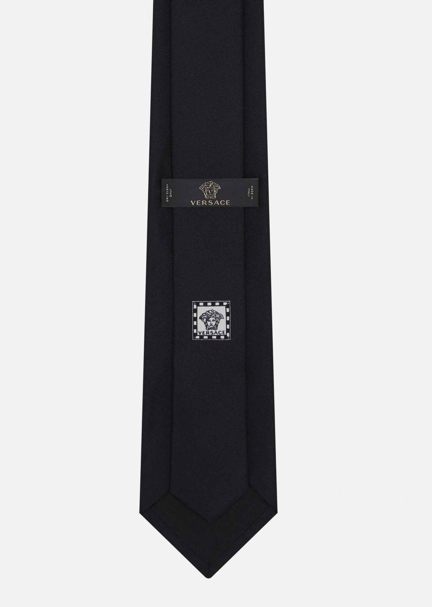 GV Signature Motif Silk Tie - 3