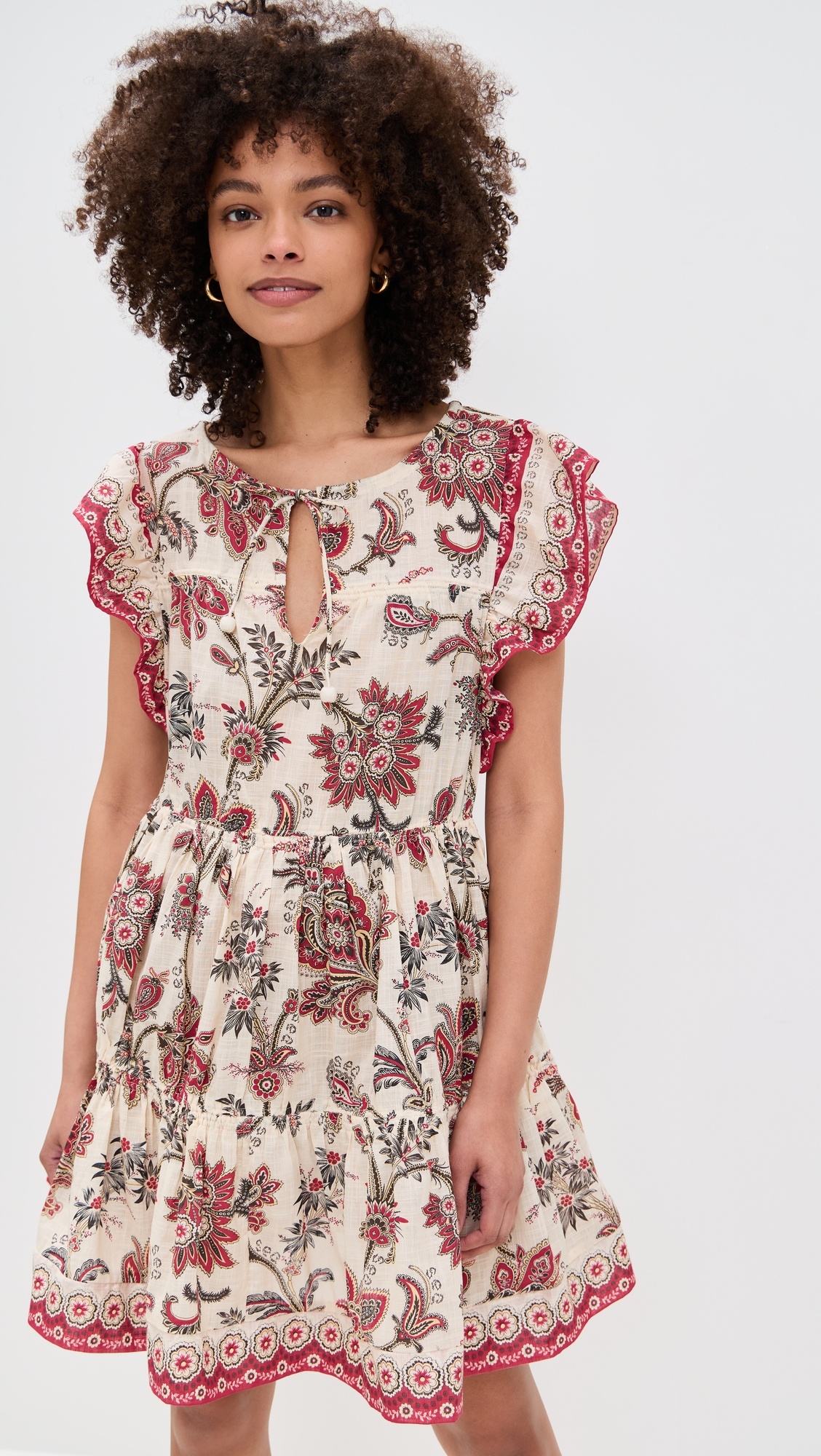 Cassandra Print Tunic Dress - 1