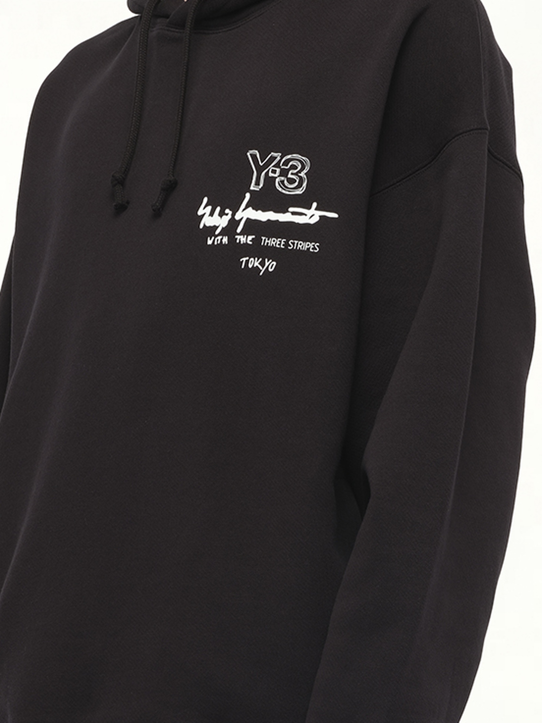 Graphic Ft Hoodie in Black - 3