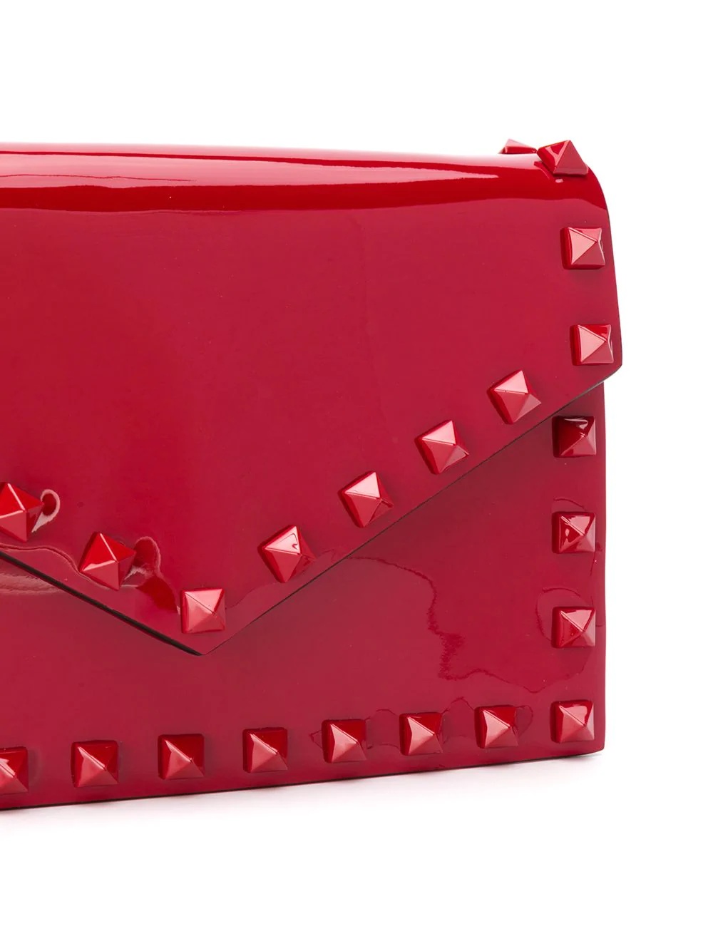 Rockstud-embellished crossbody bag - 4