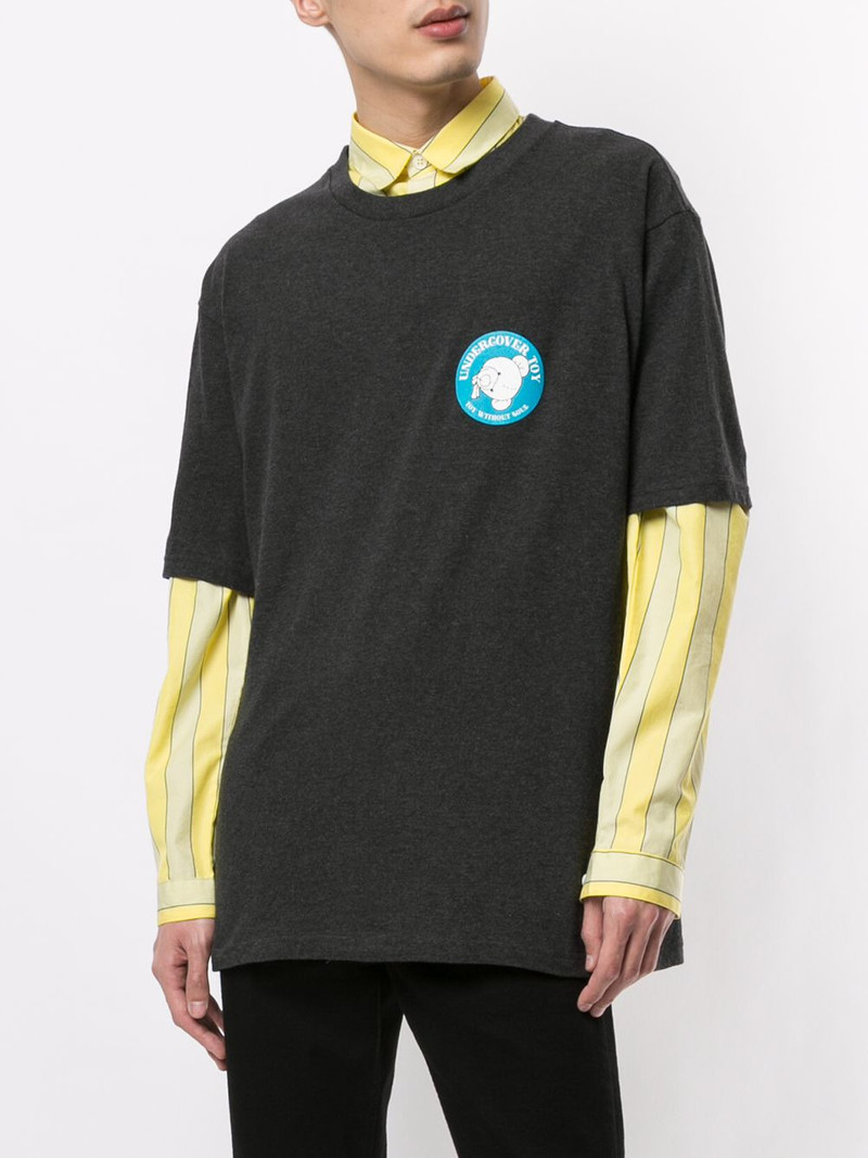 graphic-print crew neck T-Shirt 4