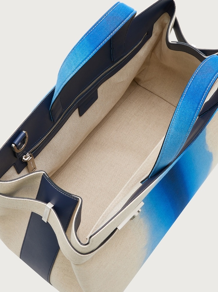 TOTE BAG WITH AIRBRUSHING - 4