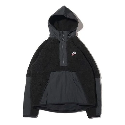 Nike Sportswear Zipper Cardigan Black Gray BV3767-010 - 1