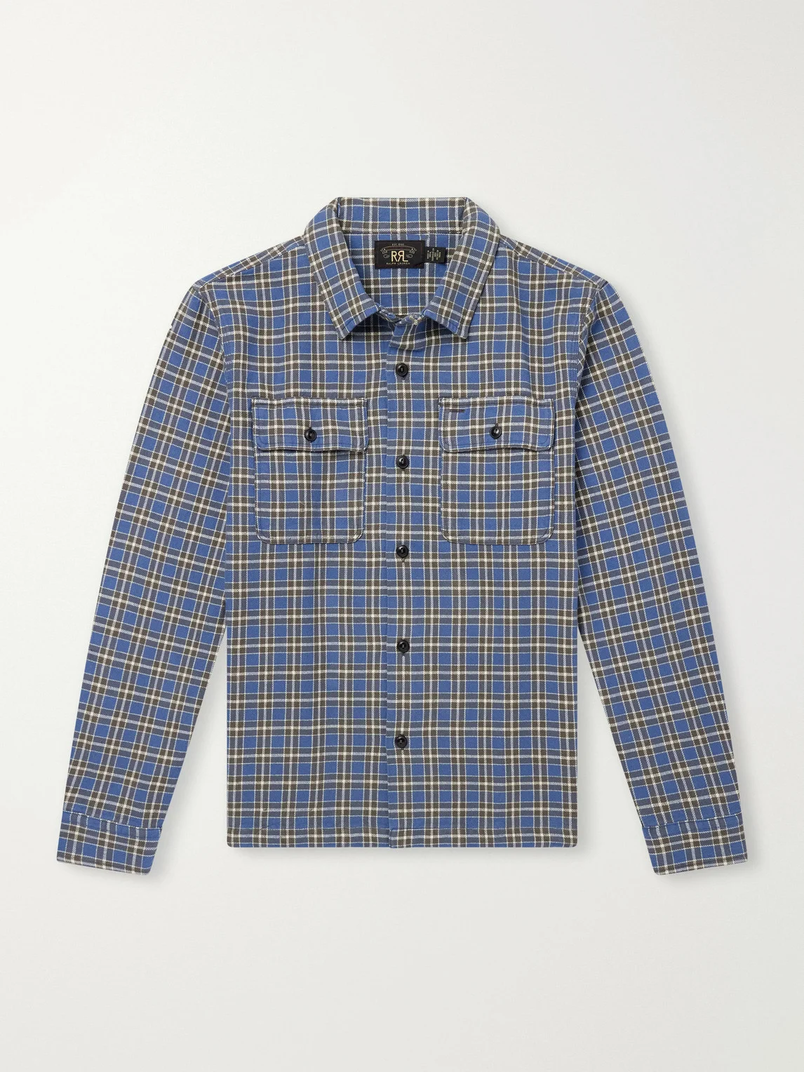 Matlock Checked Cotton-Twill Shirt - 1