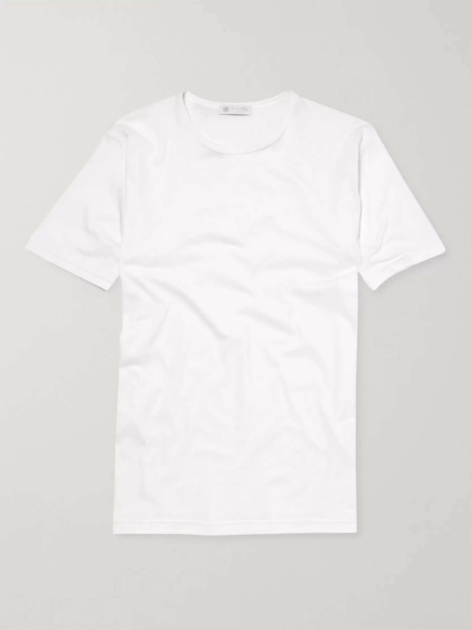 Superfine Cotton Underwear T-Shirt - 1