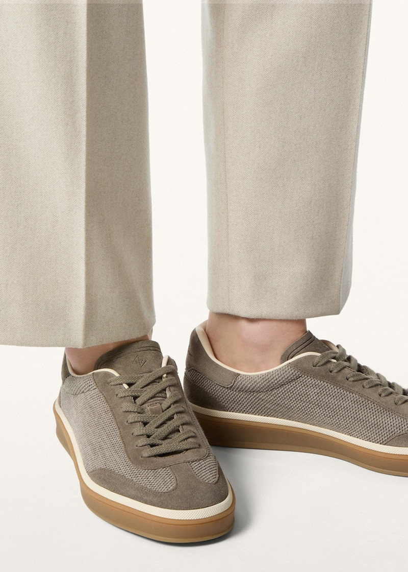 Loro Piana Tennis Walk Sneaker outlook