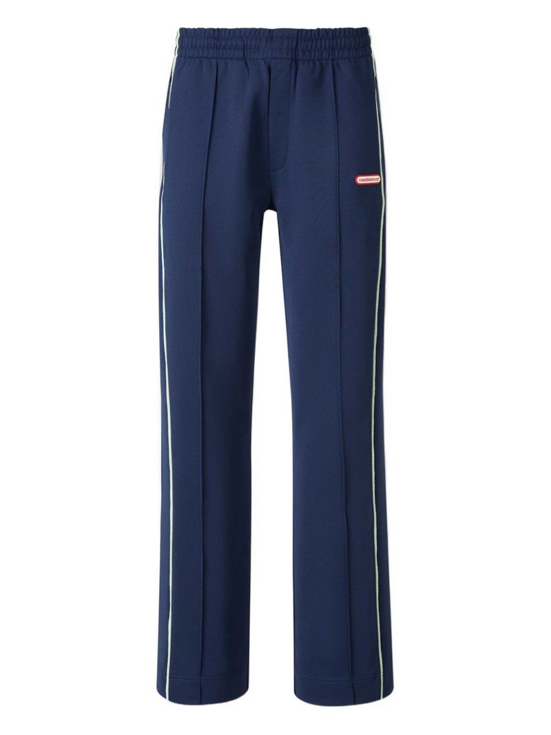 side stripe track pants 1