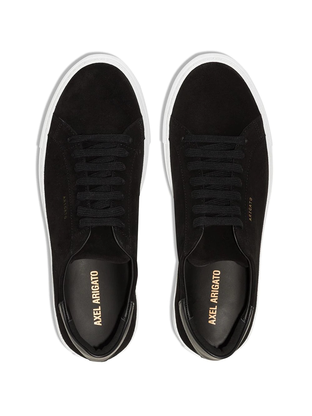 Clean 90mm suede sneakers - 4