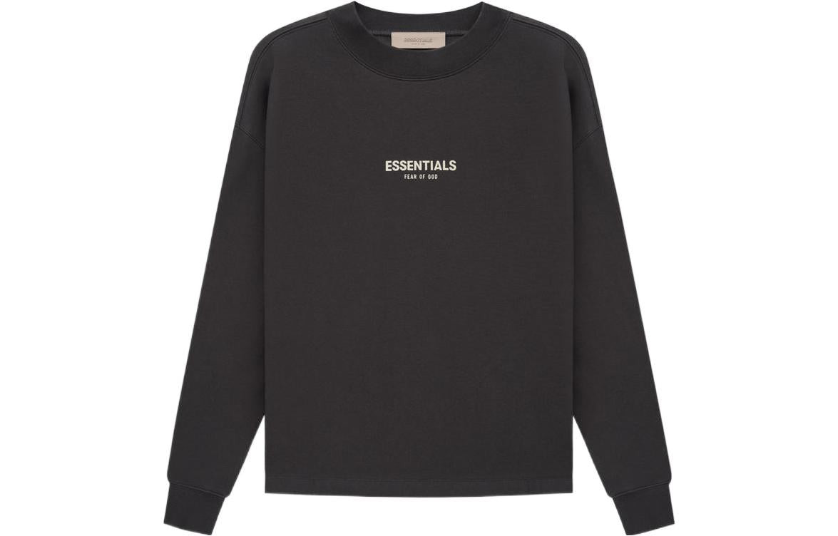 Fear of God Essentials SS22 Relaxed Crewneck Iron FOG-SS22-129 - 2