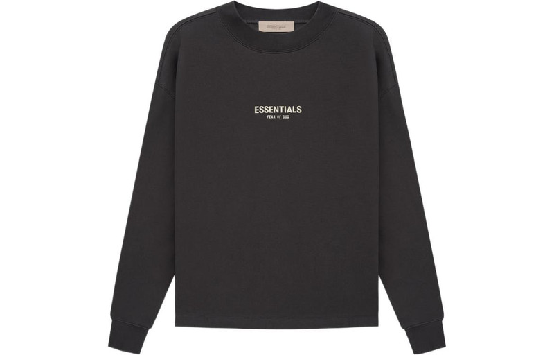ESSENTIALS Fear of God Essentials SS22 Relaxed Crewneck Iron FOG-SS22-129 outlook