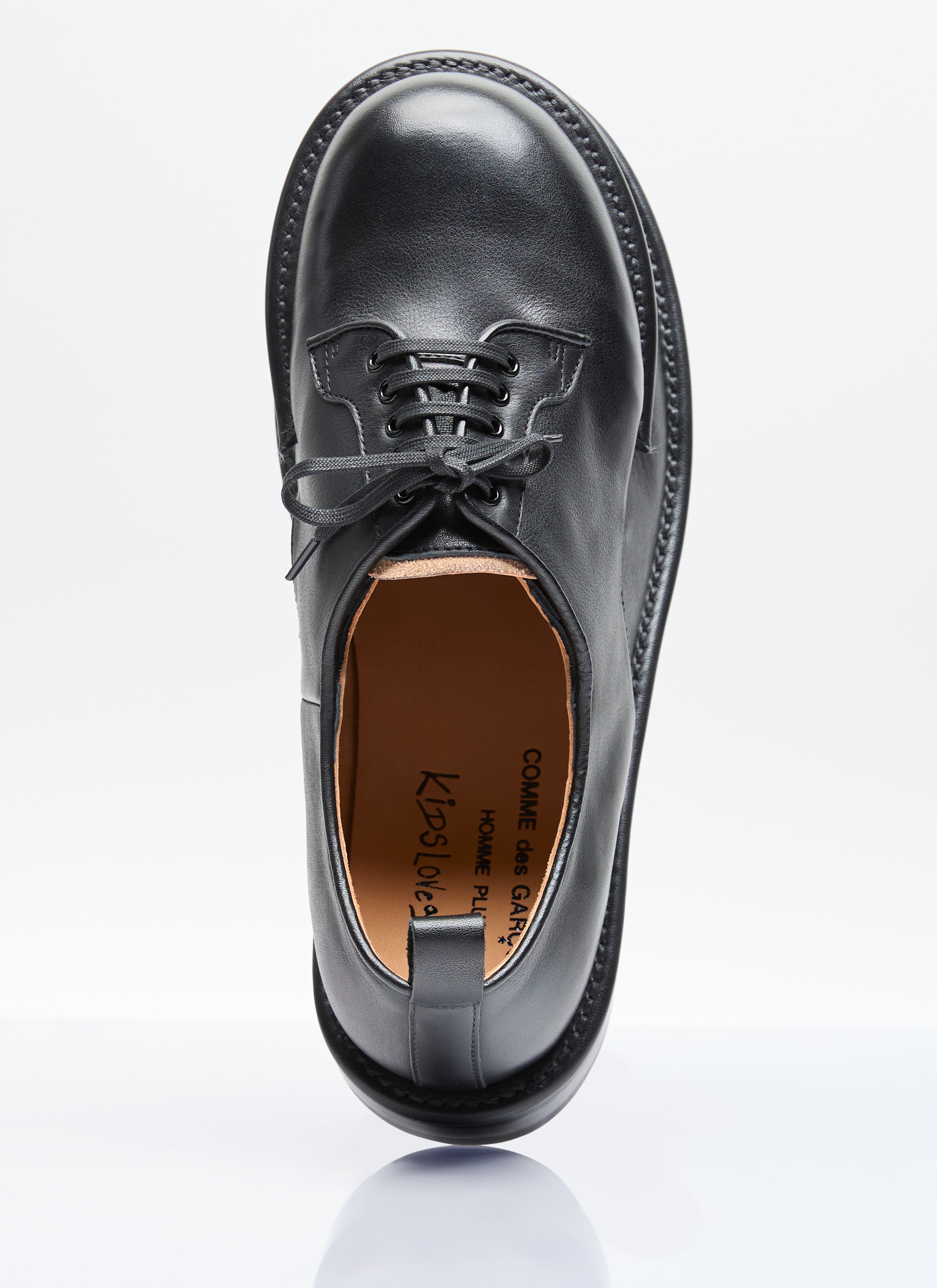 Double-Footed Derby Shoes - 7