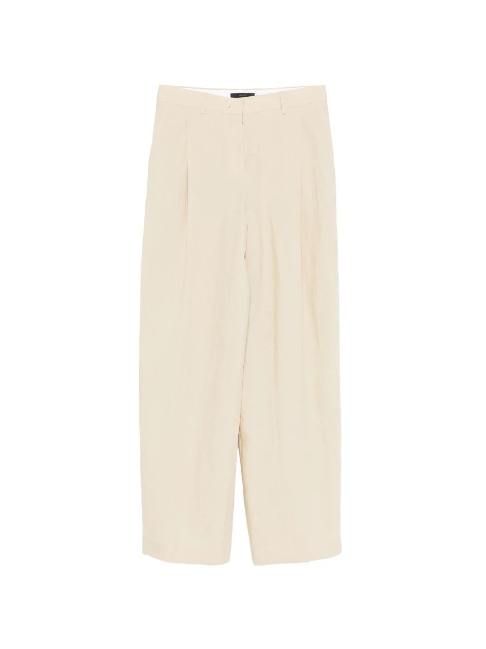 pleated trousers - 1