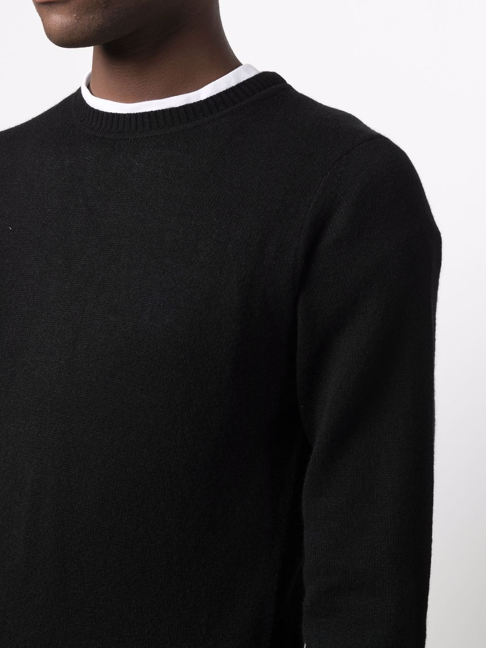fine-knit cashmere jumper - 5