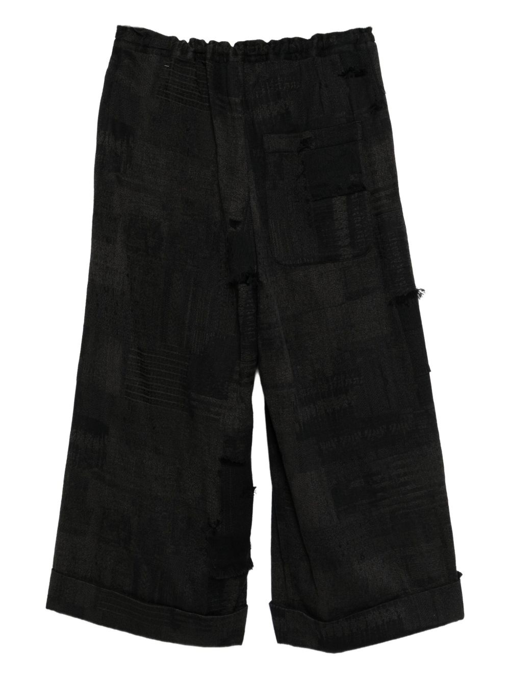 cotton pants - 2