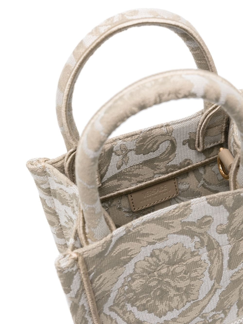 mini Athena Barocco tote bag - 5