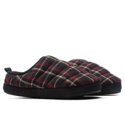 PUMA SCUFF FLANNEL SLIPPERS - RED outlook