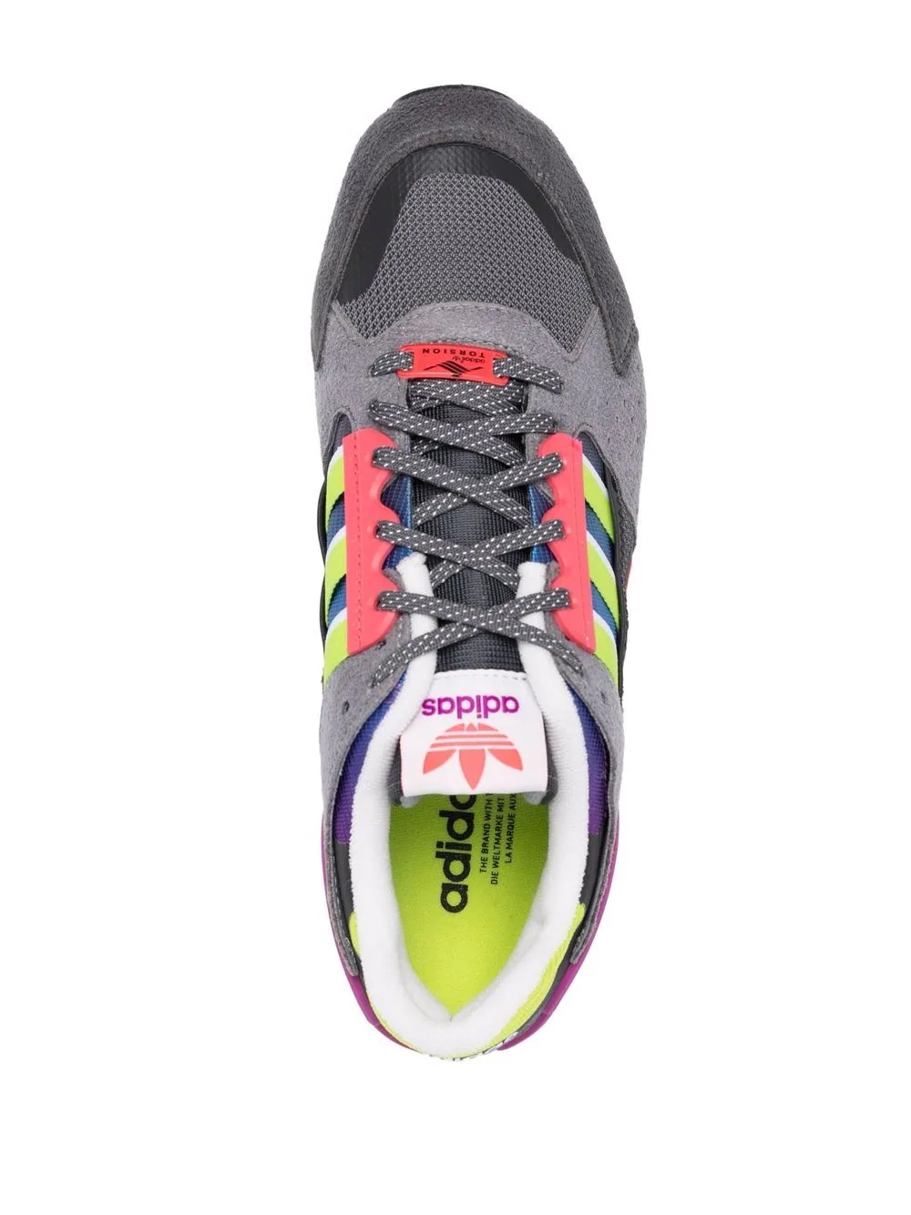 zx colour-block sneakers - 4