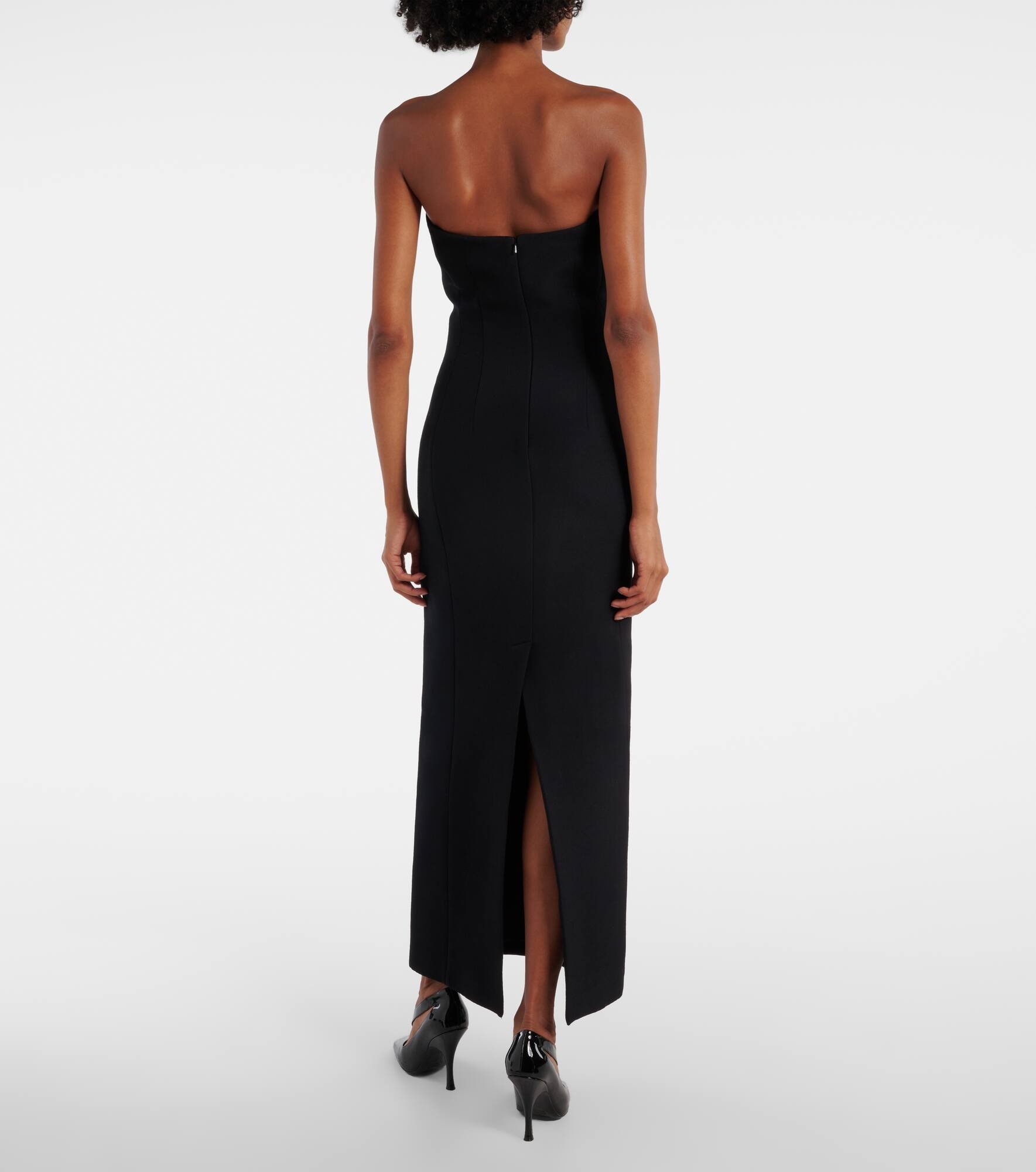 Yao strapless maxi dress - 3