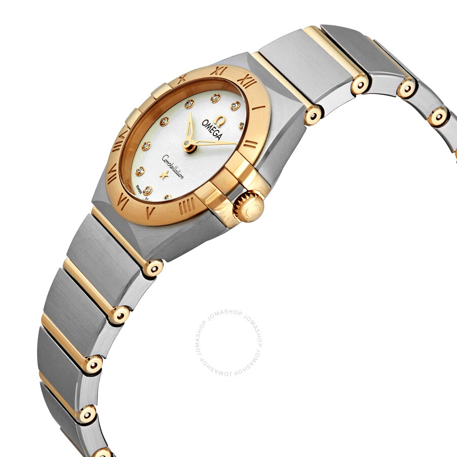 Omega Constellation Quartz Diamond Silver Dial Ladies Watch 131.20.25.60.52.002 - 2