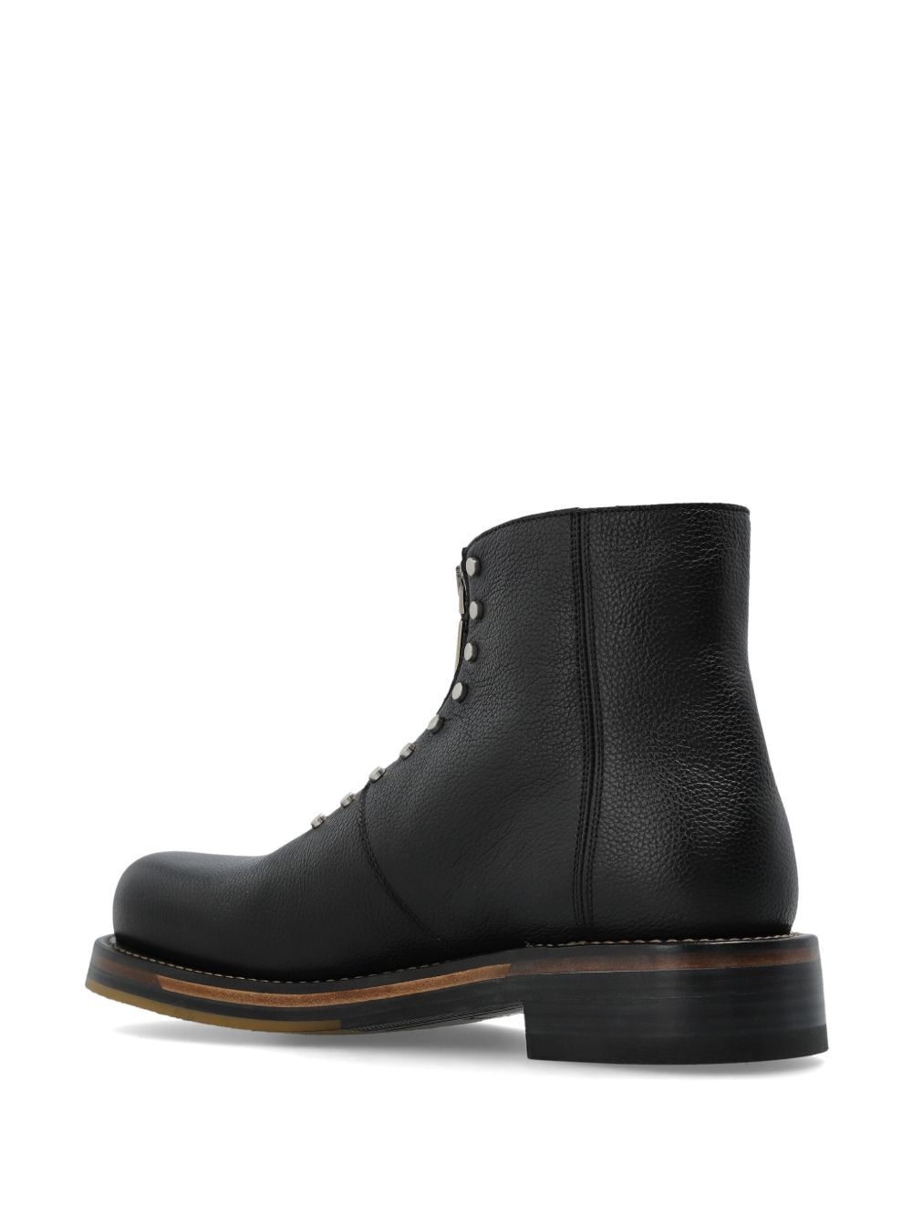 stud-embellished boots - 2