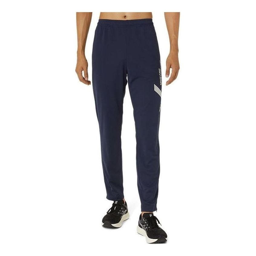ASICS A-I-M Dry Stretch Knit Pants 'Midnight' 2031E541-400 - 1