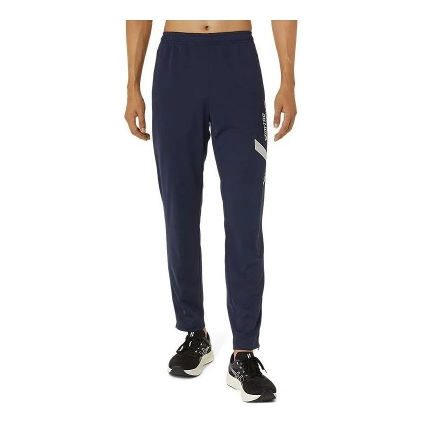 ASICS A-I-M Dry Stretch Knit Pants 'Midnight' 2031E541-400 - 1