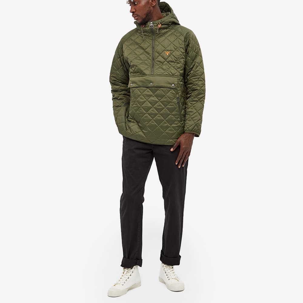 Barbour Beacon Overhead Quilted Jacket - 6